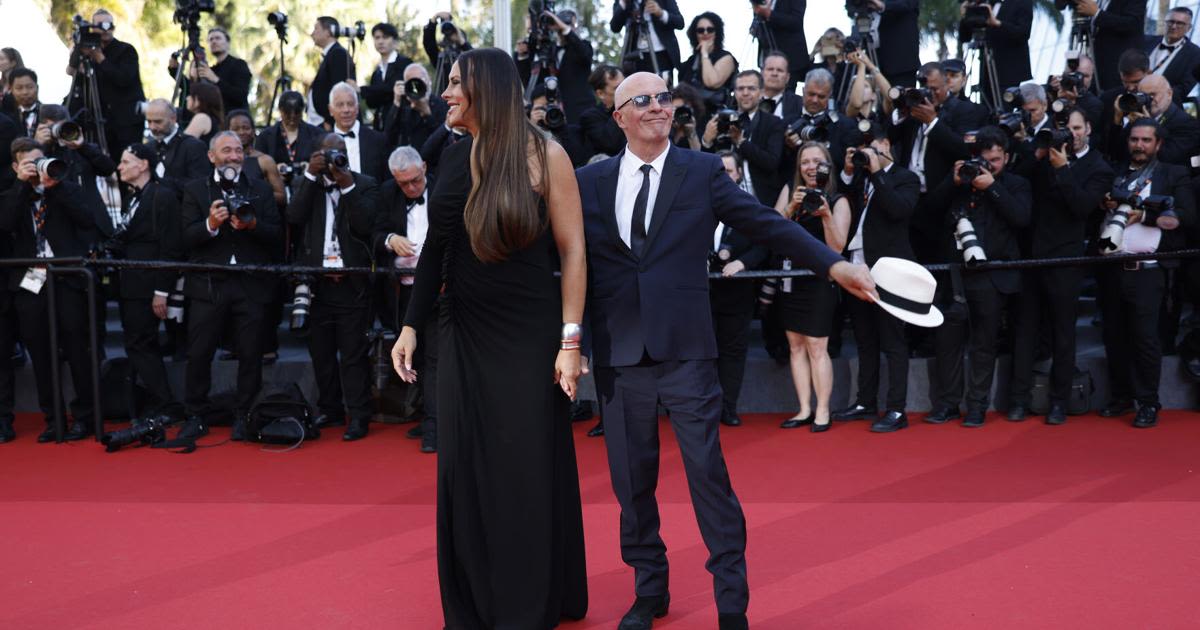 France Cannes 2024 Awards Ceremony Red Carpet