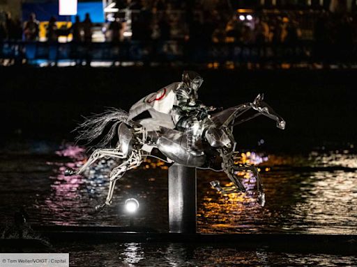 Un cheval sur la Seine aux JO 2024 : quelle est l’entreprise derrière l’image forte de la cérémonie ?