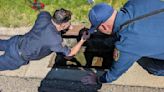 Firefighters rescue ducklings trapped in Ohio storm drain