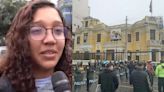Incertidumbre en la embajada de Venezuela en Perú: joven no podrá graduarse ante la suspensión de trámites