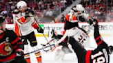 Mason McTavish scores twice in hometown return, Senators beat Ducks 5-1