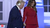 ...Election 2024: Why did Melania Trump not introduce Donald Trump at RNC? Did she send strong message by breaking tradition? The Inside Story - The Economic Times