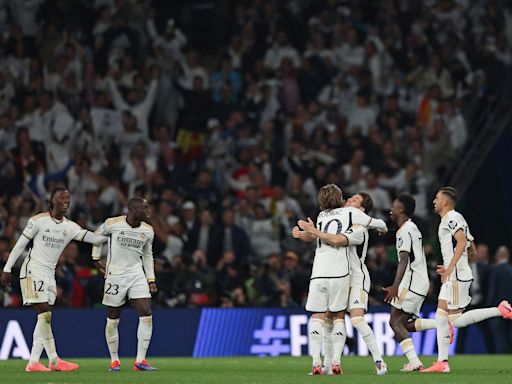 Real Madrid, siempre campeón: le ganó a Borussia Dortmund por 2 a 0 y logró el 15° título de la Champions League