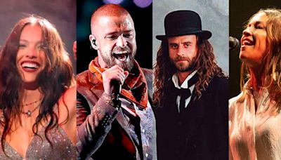 Lollapalooza 2025 sorprende con su lineup: Justin Timberlake, Tool, Olivia Rodrigo y Alanis Morissette - La Tercera