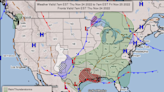 Heavy rain to blanket much of the southern U.S. on holiday weekend; New Mexico gets massive snowfall