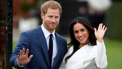 Meghan Markle y el príncipe Harry en blanco y negro: looks de gala para una entrega de premios en Los Ángeles