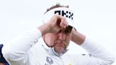 Ian Poulter gets rough reception on the first tee as Open gets under way