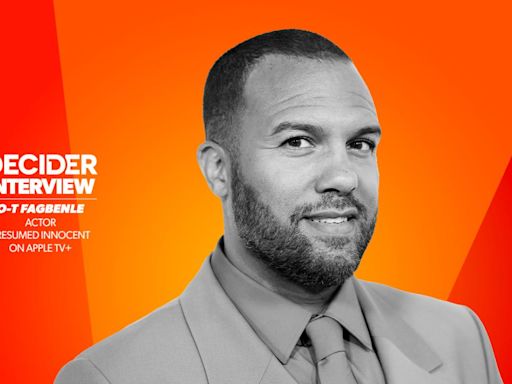 'Presumed Innocent' star O-T Fagbenle reveals the 'Ghostbusters' inspiration behind his hilarious villain