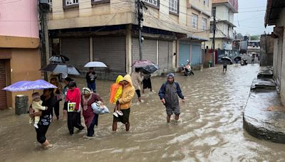 Flooding in Nepal leads to death of at least 32 in Kathmandu