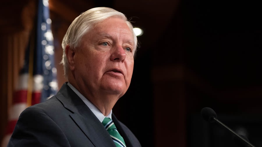 Lindsey Graham ‘concerned about national security’ after Biden debate