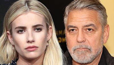 Emma Roberts Says Women Face More Nepo Baby Criticism, Points to George Clooney