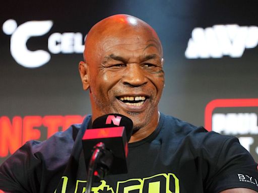 Mike Tyson's former sparring partner soiled his underpants when he first saw him
