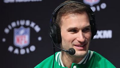 Kirk Cousins Reveals Falcons Teammate Told Him He Gives Off 'Serious Dad Vibes'
