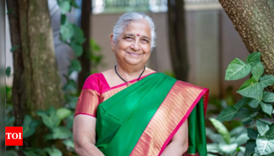 Sudha Murthy's speech in Parliament is what all women want to hear - Times of India