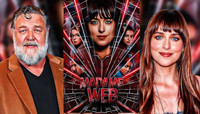 Russell Crowe slams Dakota Johnson bashing Madame Web