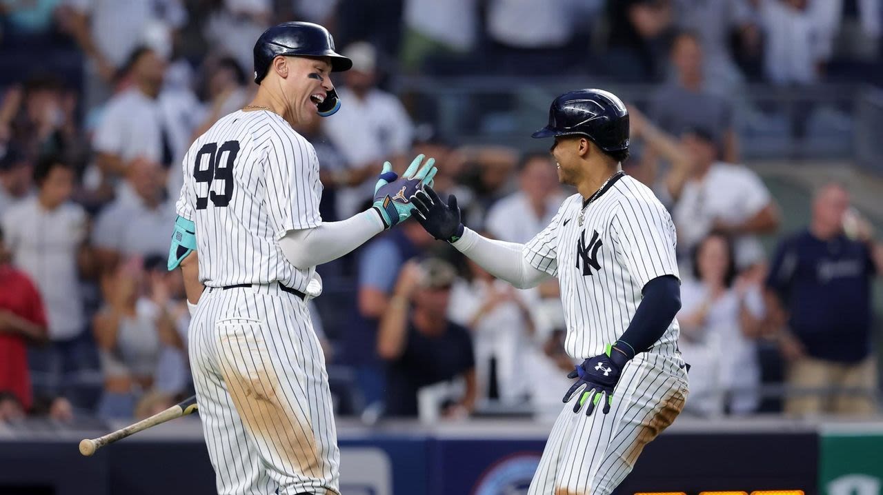 Yankees get four hits from Soto, solid effort from Cole in win over Rays