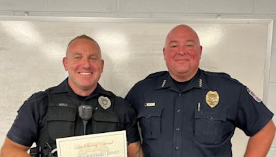 Seabrook heroes: Officers honored for life-saving actions