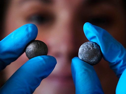 Archeologists find musket balls from early Revolutionary War battle