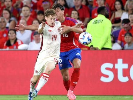 Chile eliminado tras empate con Canadá - El Diario - Bolivia