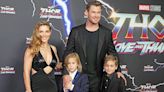 Chris Hemsworth Celebrates as His Son, 8, Gets His First Barrel Wave While Out Surfing Together