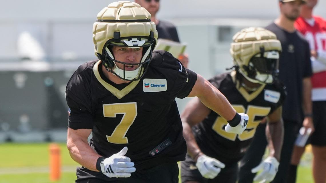 Hill gratified by opportunities in Saints' new offense