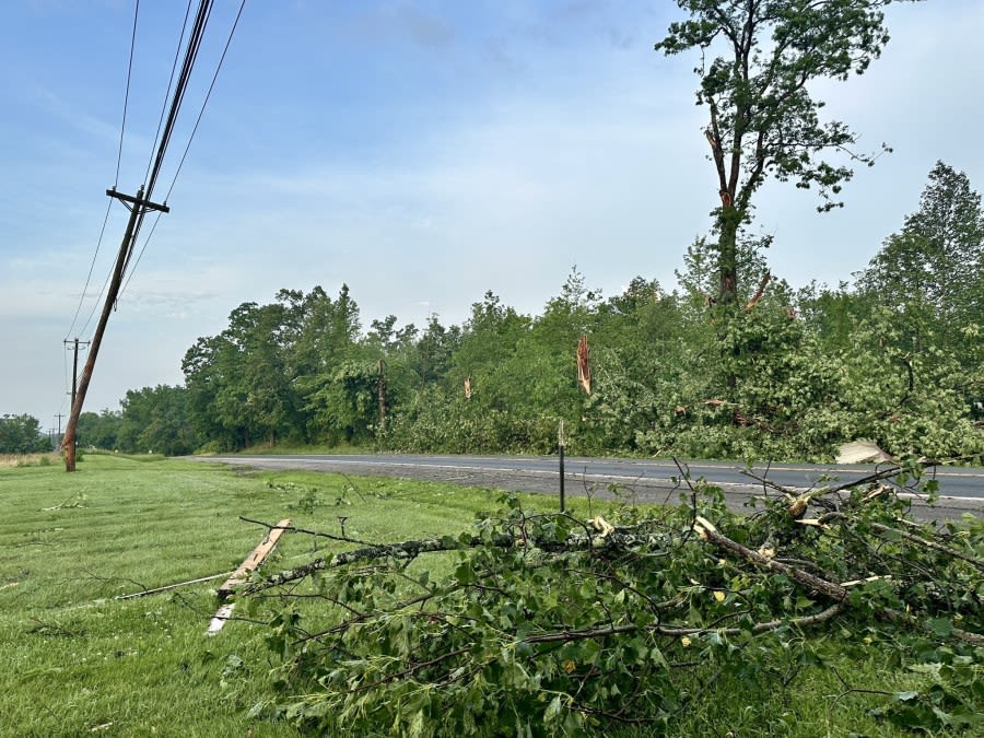 Power outages reported across Middle TN amid severe weather