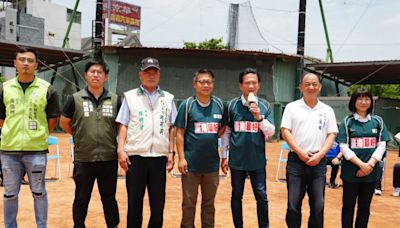 提社區棒球大聯盟 林俊憲：台南市下一棒讓世界看見台南棒球