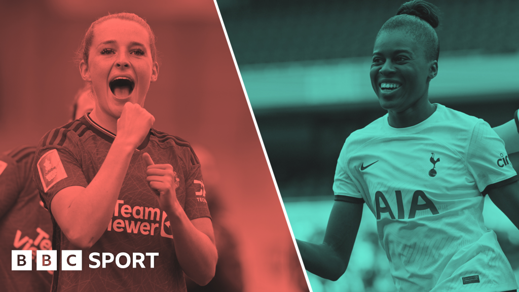 Women's FA Cup final: How to follow Manchester United v Tottenham