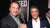 Sylvester Stallone says he has accepted that Arnold Schwarzenegger is a 'superior' action movie star: 'He wanted to be number 1. Unfortunately, he got there'