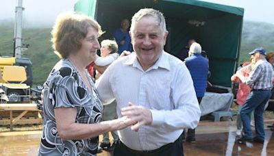 Cork dancers convene on Mushera slopes for a fantastic night of dancing