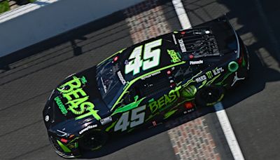 Reddick claims Brickyard 400 pole