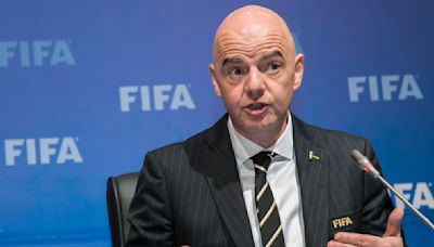 FIFA President Infantino Reacts To Palestinian Demands To Suspend Israel From Membership In The Organization