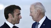 Biden y Macron se reunirán en Francia antes de cumbres