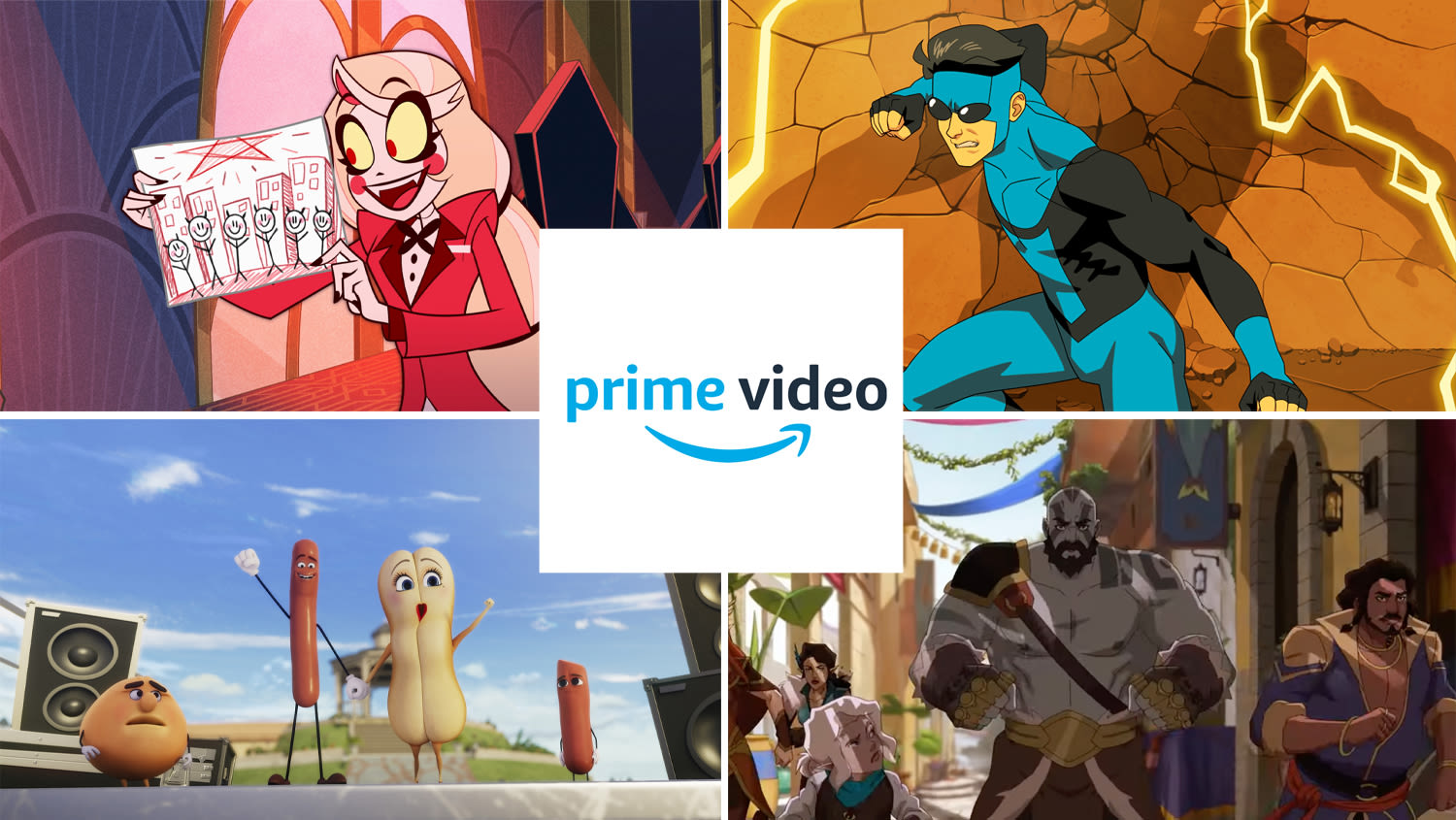 Prime Video Renews ‘Hazbin Hotel,’ ‘Invincible’ & ‘Sausage Party: Foodtopia’