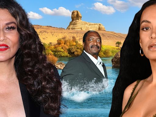 Tina Knowles Says Daughter Solange Was Conceived On Nile River