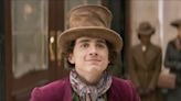 Timothée Chalamet reveals take on Roald Dahl’s eccentric chocolatier in first Wonka trailer