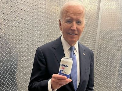 How Joe Biden's canned 'water' joke may have backfired - CNBC TV18