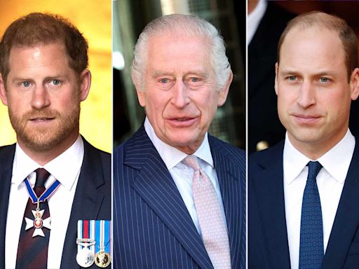 Prince Harry Extended Invitations to King Charles and Prince William for Invictus Service in London