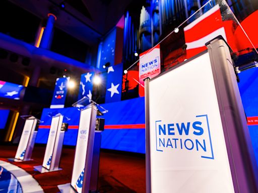 NewsNation Is Latest to Pitch for Harris-Trump Presidential Debate