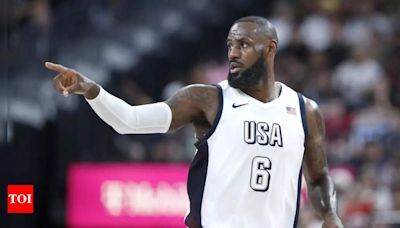 Paris Olympics: LeBron James, Katie Ledecky and other top athletes to watch at the Olympics | Paris Olympics 2024 News - Times of India