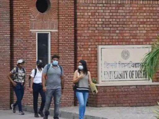 Delhi University increases promotion passing criteria to 63% for undergraduate students - Times of India