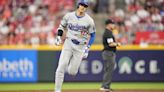 Dodgers manager Dave Roberts says star Shohei Ohtani has been slowed by a hamstring bruise