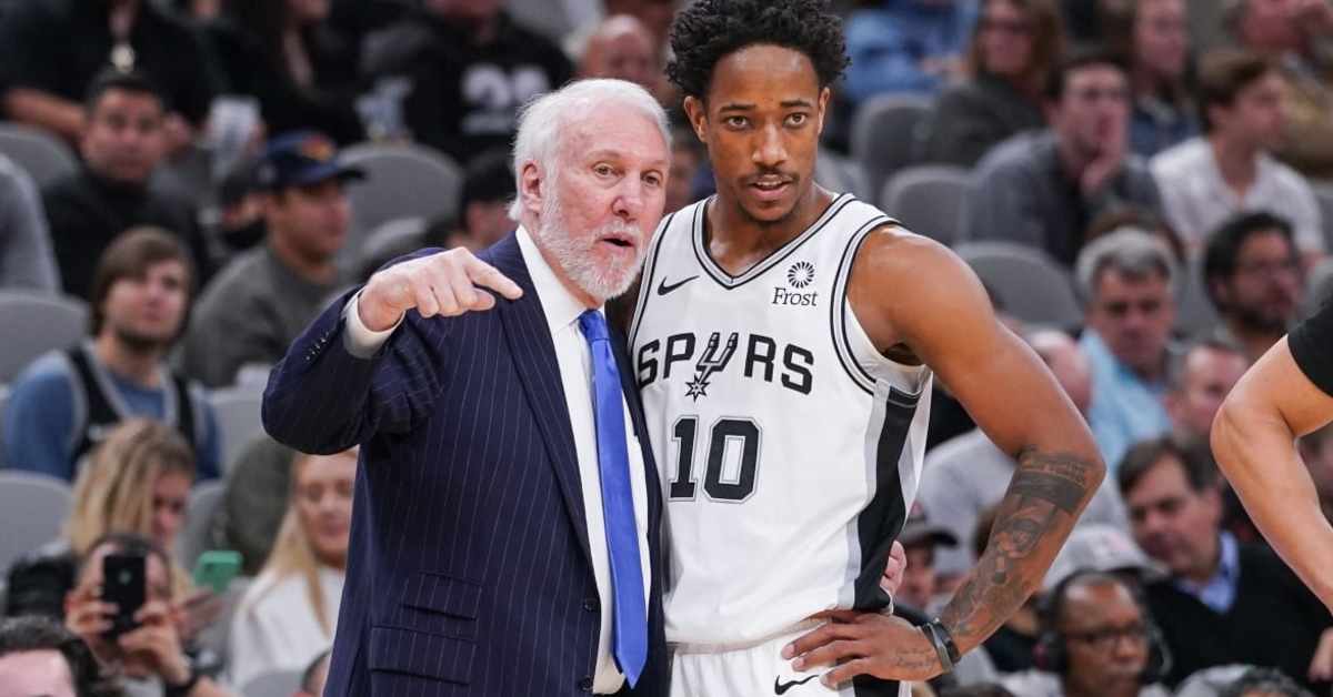 Rumor: Spurs Interested in Signing Old Pal DeMar