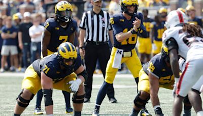 Davis Warren or Alex Orji? Michigan still has QB questions despite win over Arkansas State