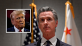 Gavin Newsom strikes back at Trump for "disgraceful" debate rumor