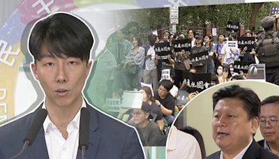 反國會擴權「青鳥行動」萬人上街、傅崐萁卻稱「民進黨出錢台北一日遊」...吳崢回轟：藐視民意、公民運動！