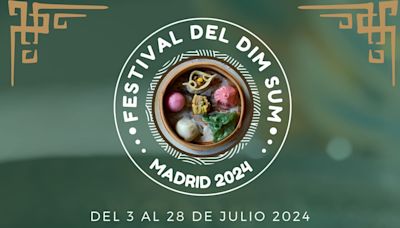 Arranca la "II Edición del Festival del Dim Sum” en Madrid con 11 restaurantes que elaborarán menús en los que este sabroso plato será protagonista