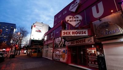 Hamburg red-light district plaque criticised by local sex workers and historian