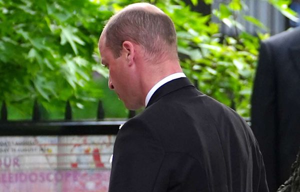 Prince William's Low-Key Arrival in Sprinter Van for Duke of Westminster's Society Wedding of the Year