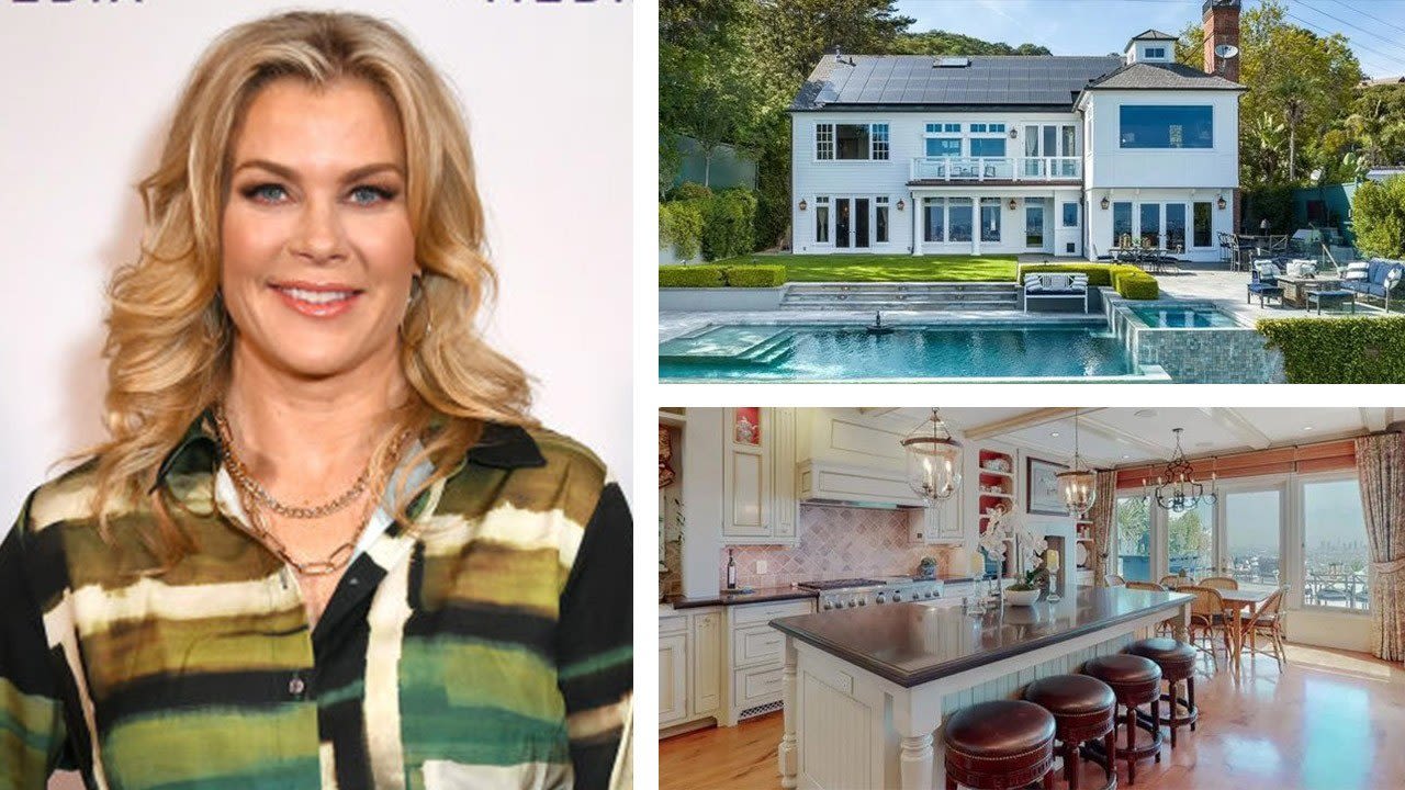 Soap Star Alison Sweeney Is Renting Out Her Elegant L.A. Home for $30K a Month